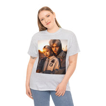 Load image into Gallery viewer, Unisex Cancer Couple (4) Heavy Cotton Tee