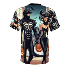 Load image into Gallery viewer, Scorpio Halloween (1) Unisex Cut & Sew Tee (AOP)