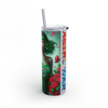 Load image into Gallery viewer, My Taurus Valentine Maars Maker Skinny Matte Tumbler, 20oz