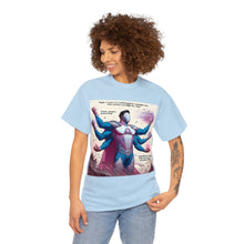 Load image into Gallery viewer, Libra Father's Day (8) Unisex Heavy Cotton Tee