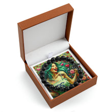Load image into Gallery viewer, My Taurus Valentine Cross Bead Bracelet