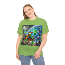 Load image into Gallery viewer, Pisces Father's Day (2) Unisex Heavy Cotton Tee