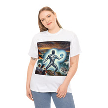Load image into Gallery viewer, Cancer Father's Day (1) Unisex Heavy Cotton Tee