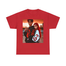 Load image into Gallery viewer, Unisex Aries Couple (4) Heavy Cotton Tee