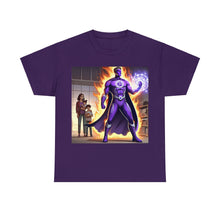 Load image into Gallery viewer, Sagittarius Father's Day (1) Unisex Heavy Cotton Tee