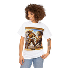 Load image into Gallery viewer, Samurai Virgo (4) Unisex Heavy Cotton Tee