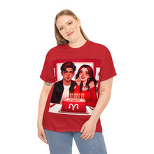 Load image into Gallery viewer, Aries Birthday (2) Unisex Heavy Cotton Tee