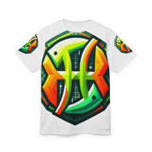 Load image into Gallery viewer, Vibrant Graphic Tee for Game Lovers, Unique Unisex T-Shirt, Casual Streetwear, Gift for Gamers, Art-Inspired Fashion