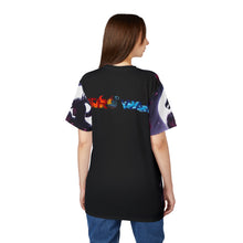 Load image into Gallery viewer, Mystical Romance Unisex Cut & Sew Tee - Moonlit Love & Scorpion Design