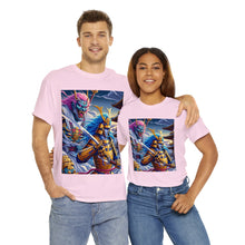 Load image into Gallery viewer, Samurai Libra (1) Unisex Heavy Cotton Tee