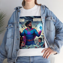 Load image into Gallery viewer, Libra Father's Day (6) Unisex Heavy Cotton Tee