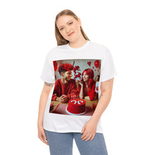 Load image into Gallery viewer, Aries Birthday (3) Unisex Heavy Cotton Tee