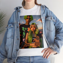 Load image into Gallery viewer, Unisex Pisces Couple (3) Heavy Cotton Tee