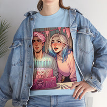 Load image into Gallery viewer, Libra Birthday (4) Unisex Heavy Cotton Tee