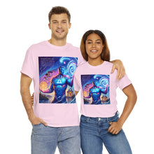 Load image into Gallery viewer, Libra Father's Day (2) Unisex Heavy Cotton Tee