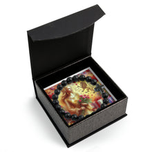 Load image into Gallery viewer, My Leo Valentine (3) Cross Bead Bracelet