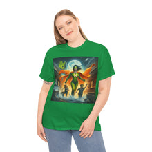 Load image into Gallery viewer, Pisces Mother's Day (2) Unisex Heavy Cotton Tee
