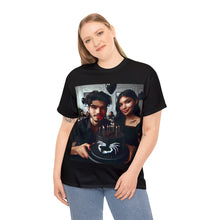 Load image into Gallery viewer, Scorpio Birthday (4) Unisex Heavy Cotton Tee