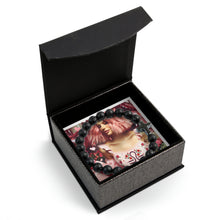Load image into Gallery viewer, My Libra Valentine (4) Cross Bead Bracelet