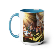 Load image into Gallery viewer, Mother's Day (6) Two-Tone Coffee Mugs, 15oz
