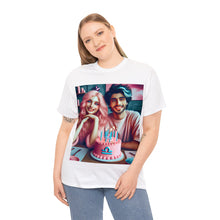 Load image into Gallery viewer, Libra Birthday (2) Unisex Heavy Cotton Tee