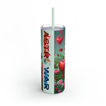 Load image into Gallery viewer, My Taurus Valentine Maars Maker Skinny Matte Tumbler, 20oz