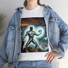 Load image into Gallery viewer, Cancer Father's Day (1) Unisex Heavy Cotton Tee