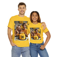 Load image into Gallery viewer, Gemini Birthday (2) Unisex Heavy Cotton Tee