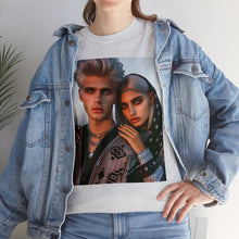Load image into Gallery viewer, Unisex Cancer Couple (1) Heavy Cotton Tee