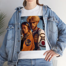 Load image into Gallery viewer, Unisex Gemini Couple (4) Heavy Cotton Tee