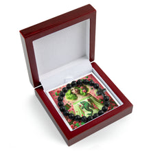 Load image into Gallery viewer, My Pisces Valentine (3) Cross Bead Bracelet