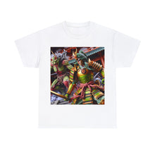 Load image into Gallery viewer, Samurai Pisces (4) Unisex Heavy Cotton Tee
