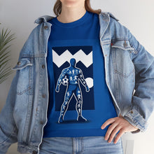Load image into Gallery viewer, Team Aquarius (4) Unisex Heavy Cotton Tee
