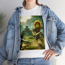 Load image into Gallery viewer, Leo Aztec (2) Unisex Heavy Cotton Tee