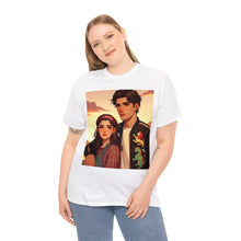 Load image into Gallery viewer, Unisex Virgo Couple (3) Heavy Cotton Tee