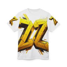 Load image into Gallery viewer, Angled Sharp Edges Unisex Gemini T-Shirt (3)