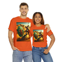 Load image into Gallery viewer, Pisces Zulu (3) Unisex Heavy Cotton Tee