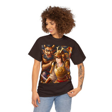 Load image into Gallery viewer, Samurai Virgo (2) Unisex Heavy Cotton Tee