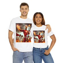 Load image into Gallery viewer, Aries Father's Day (3) Unisex Heavy Cotton Tee