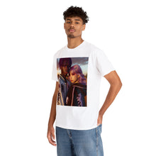 Load image into Gallery viewer, Unisex Sagittarius Couple (2) Heavy Cotton Tee