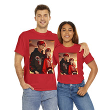 Load image into Gallery viewer, Unisex Aries Couple (3) Heavy Cotton Tee