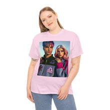 Load image into Gallery viewer, Unisex Libra Couple (2) Heavy Cotton Tee