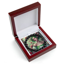 Load image into Gallery viewer, My Taurus Valentine (2) Cross Bead Bracelet