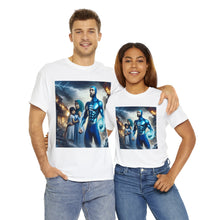 Load image into Gallery viewer, Aquarius Father's Day (6) Unisex Heavy Cotton Tee