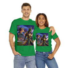 Load image into Gallery viewer, Samurai Taurus (2) Unisex Heavy Cotton Tee