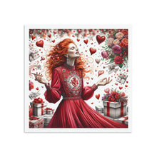 Load image into Gallery viewer, My Aries Valentine (3) Cross Bead Bracelet