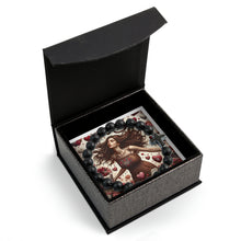 Load image into Gallery viewer, My Virgo Valentine (2) Cross Bead Bracelet