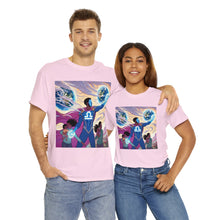 Load image into Gallery viewer, Libra Father's Day (7) Unisex Heavy Cotton Tee
