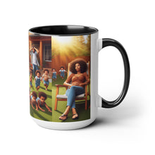 Load image into Gallery viewer, Mother's Day (5) Two-Tone Coffee Mugs, 15oz