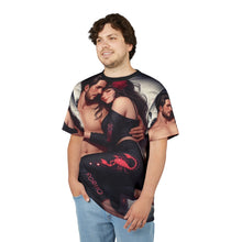 Load image into Gallery viewer, Romantic Unisex Cut & Sew Tee - Astrology Inspired Love Design